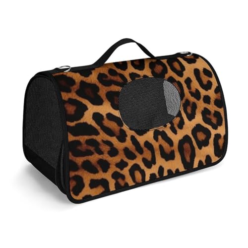 NHYDSPQ Haustier-Handtasche, coole Geparden-Leopardenmuster, modische Hundetragetasche für Katzen und kleine Hunde, jede Reise und Outdoor-Aktivität, 45 x 26 x 23,5 cm, Stil NHYDSPQ Haustier-Handtasche, coole Geparden-Leopardenmuster, modische Hundetragetasche für Katzen und kleine Hunde, jede Reise und Outdoor-Aktivität, 45 x 26 x 23,5 cm, Stil von NHYDSPQ