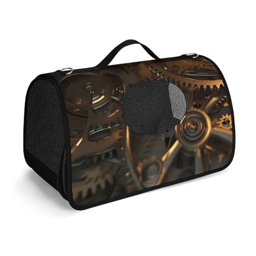 NHYDSPQ Haustier-Handtasche, coole Steampunk-Ausrüstung, modische Hundetragetasche für Katzen und kleine Hunde, jede Reise und Outdoor-Aktivität, 45 x 26 x 23,5 cm, Stil NHYDSPQ Haustier-Handtasche, coole Steampunk-Ausrüstung, modische Hundetragetasche für Katzen und kleine Hunde, jede Reise und Outdoor-Aktivität, 45 x 26 x 23,5 cm, Stil von NHYDSPQ