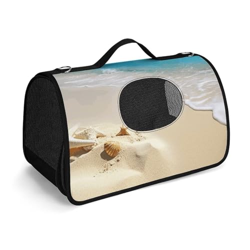 NHYDSPQ Haustier-Handtasche, heller Sonnenschein, Sommer, Strand, modische Hundetragetasche für Katzen und kleine Hunde, jede Reise und Outdoor-Aktivität, 45 x 26 x 23,5 cm, Stil NHYDSPQ Haustier-Handtasche, heller Sonnenschein, Sommer, Strand, modische Hundetragetasche für Katzen und kleine Hunde, jede Reise und Outdoor-Aktivität, 45 x 26 x 23,5 cm, Stil von NHYDSPQ