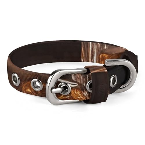 NHYDSPQ Haustierhalsband, Zigarren- und Whiskey-Druck, personalisierbares Haustierhalsband, Katzenhalsband für kleine und mittelgroße Hunde, verstellbare Größen, Stil 10 NHYDSPQ Haustierhalsband, Zigarren- und Whiskey-Druck, personalisierbares Haustierhalsband, Katzenhalsband für kleine und mittelgroße Hunde, verstellbare Größen, Stil 10 von NHYDSPQ