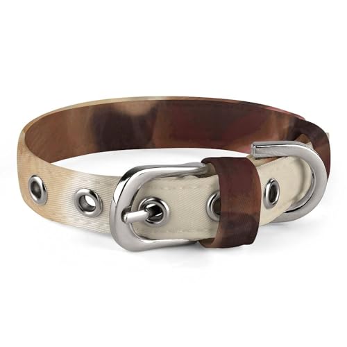 NHYDSPQ Haustierhalsband, niedliches Corgi-Druck, personalisierbares Haustierhalsband, Katzenhalsband für kleine und mittelgroße Hunde, verstellbare Größen, Stil 42 NHYDSPQ Haustierhalsband, niedliches Corgi-Druck, personalisierbares Haustierhalsband, Katzenhalsband für kleine und mittelgroße Hunde, verstellbare Größen, Stil 42 von NHYDSPQ