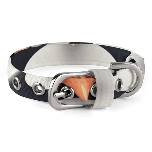 NHYDSPQ Haustierhalsband, niedliches Pinguin-Druck, personalisierbares Haustierhalsband, Katzenhalsband für kleine und mittelgroße Hunde, verstellbare Größen, Stil 31 NHYDSPQ Haustierhalsband, niedliches Pinguin-Druck, personalisierbares Haustierhalsband, Katzenhalsband für kleine und mittelgroße Hunde, verstellbare Größen, Stil 31 von NHYDSPQ
