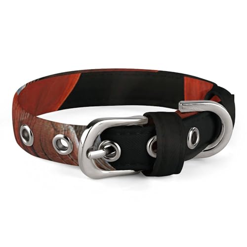 NHYDSPQ Hundehalsband, Cardinals, Vogelfauna, Wilddruck, Haustierhalsband, personalisierbar, für kleine und mittelgroße Hunde, verstellbare Größen, Stil 27 NHYDSPQ Hundehalsband, Cardinals, Vogelfauna, Wilddruck, Haustierhalsband, personalisierbar, für kleine und mittelgroße Hunde, verstellbare Größen, Stil 27 von NHYDSPQ