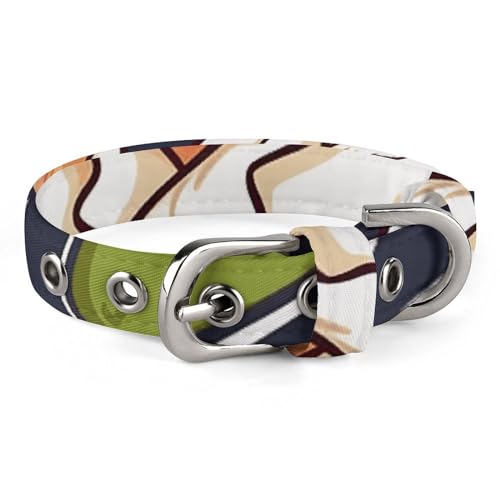 NHYDSPQ Hundehalsband mit Pizza-Aufdruck, personalisierbar, für kleine und mittelgroße Hunde, verstellbare Größen, Stil 34 NHYDSPQ Hundehalsband mit Pizza-Aufdruck, personalisierbar, für kleine und mittelgroße Hunde, verstellbare Größen, Stil 34 von NHYDSPQ