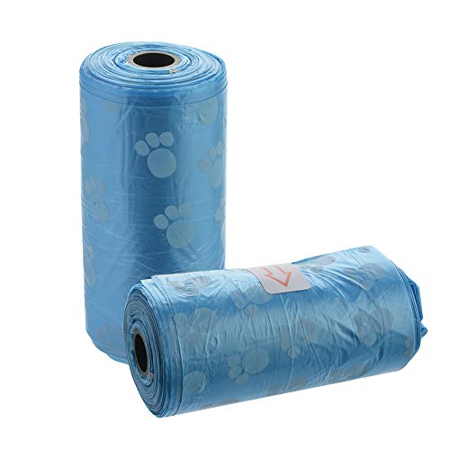 NIBESSER 1 Rollen-Haustier-Hundeabfall-Abfall Müllsack Bedruckter Haustier-Müllsack Umweltfreundliche Reinigung von NIBESSER