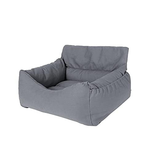 NIBESSER 2-in-1 Autositz und Bett für Hunde, wasserfest und rutschfest, Sitzerhöhung für Hunde, Abnehmbarer Bezug und Kissen, Geeignet für die meisten kleinen und mittleren Hunde NIBESSER 2-in-1 Autositz und Bett für Hunde, wasserfest und rutschfest, Sitzerhöhung für Hunde, Abnehmbarer Bezug und Kissen, Geeignet für die meisten kleinen und mittleren Hunde von NIBESSER