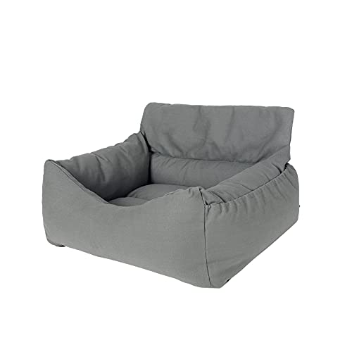 NIBESSER 2-in-1 Autositz und Bett für Hunde, wasserfest und rutschfest, Sitzerhöhung für Hunde, Abnehmbarer Bezug und Kissen, Geeignet für die meisten kleinen und mittleren Hunde NIBESSER 2-in-1 Autositz und Bett für Hunde, wasserfest und rutschfest, Sitzerhöhung für Hunde, Abnehmbarer Bezug und Kissen, Geeignet für die meisten kleinen und mittleren Hunde von NIBESSER