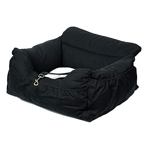NIBESSER 2-in-1 Autositz und Bett für Hunde, wasserfest und rutschfest, Sitzerhöhung für Katzen, Abnehmbarer Bezug und Kissen NIBESSER 2-in-1 Autositz und Bett für Hunde, wasserfest und rutschfest, Sitzerhöhung für Katzen, Abnehmbarer Bezug und Kissen von NIBESSER