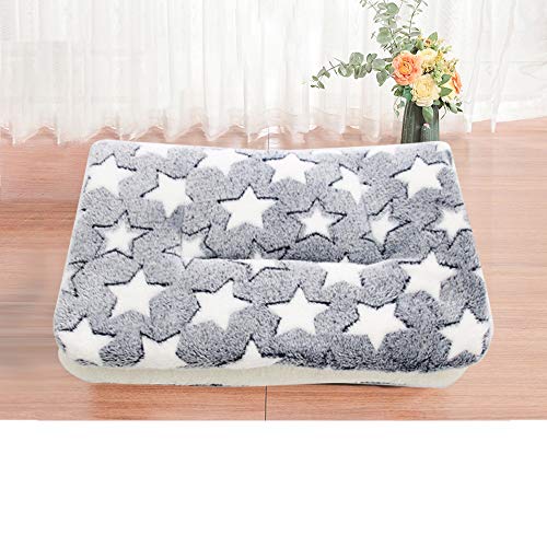 NIBESSER Hundedecke Super Softe Warme und Weiche Decke für Haustier Hundedecke Katzendecke Fleece-Decke/Tier Schlafdeck von NIBESSER