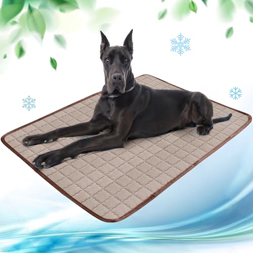 NIBESSER Kühlmatte für Hunde Pet Dog Cooling Mat Sommer Selbstkühlende Matte Hunde Katzen Haustier Kühlmatte Natürlich NIBESSER Kühlmatte für Hunde Pet Dog Cooling Mat Sommer Selbstkühlende Matte Hunde Katzen Haustier Kühlmatte Natürlich von NIBESSER