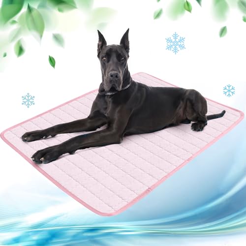 NIBESSER Kühlmatte für Hunde Pet Dog Cooling Mat Sommer Selbstkühlende Matte Hunde Katzen Haustier Kühlmatte Natürlich NIBESSER Kühlmatte für Hunde Pet Dog Cooling Mat Sommer Selbstkühlende Matte Hunde Katzen Haustier Kühlmatte Natürlich von NIBESSER
