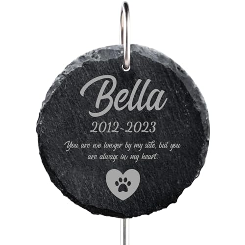 NIBESSER Personalisierte Grabplatte Gedenkstein mit Name & Foto als Grabschmuck Grabstecker Individuelles Grabschmuck Wetterfest Grabtafel Name, Datum, Foto NIBESSER Personalisierte Grabplatte Gedenkstein mit Name & Foto als Grabschmuck Grabstecker Individuelles Grabschmuck Wetterfest Grabtafel Name, Datum, Foto von NIBESSER