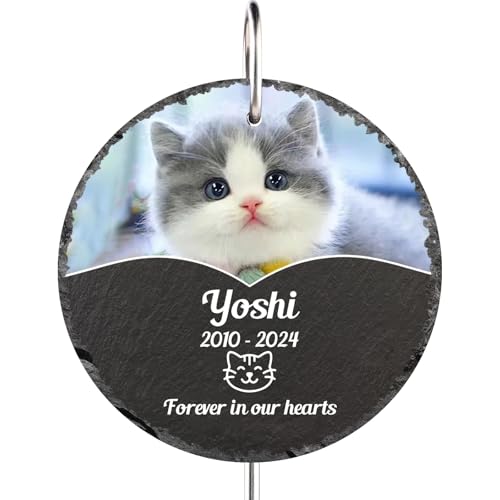 NIBESSER Personalisierte Grabplatte Gedenkstein mit Name & Foto als Grabschmuck Grabstecker Individuelles Grabschmuck Wetterfest Grabtafel Name, Datum, Foto NIBESSER Personalisierte Grabplatte Gedenkstein mit Name & Foto als Grabschmuck Grabstecker Individuelles Grabschmuck Wetterfest Grabtafel Name, Datum, Foto von NIBESSER