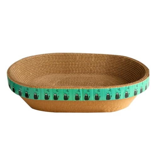 Katzenkratzbaum, Geformter Kratzbaum für Wand und Ecke, Katzenkratzbaum mit Ballspielzeug für Zimmerkatzen,A Katzenkratzbaum, Geformter Kratzbaum für Wand und Ecke, Katzenkratzbaum mit Ballspielzeug für Zimmerkatzen,A von NIBHZ