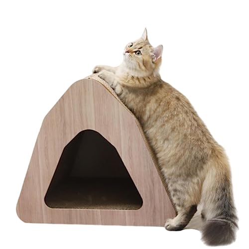 Katzenkratzkarton, Kombinierte Katzenkratzpads, Gewellte, Wendbare Katzenkratzpads für Zimmerkatzen und Kätzchen,B Katzenkratzkarton, Kombinierte Katzenkratzpads, Gewellte, Wendbare Katzenkratzpads für Zimmerkatzen und Kätzchen,B von NIBHZ