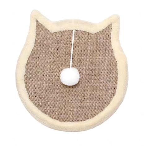 Katzenkratzmatte, Sisal, rutschfest, Verhindert Das Kratzen von Möbeln, Teppichen und Teppichen,BrownA Katzenkratzmatte, Sisal, rutschfest, Verhindert Das Kratzen von Möbeln, Teppichen und Teppichen,BrownA von NIBHZ