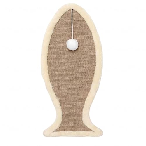 Katzenkratzmatte, Sisal, rutschfest, Verhindert Das Kratzen von Möbeln, Teppichen und Teppichen,BrownC Katzenkratzmatte, Sisal, rutschfest, Verhindert Das Kratzen von Möbeln, Teppichen und Teppichen,BrownC von NIBHZ