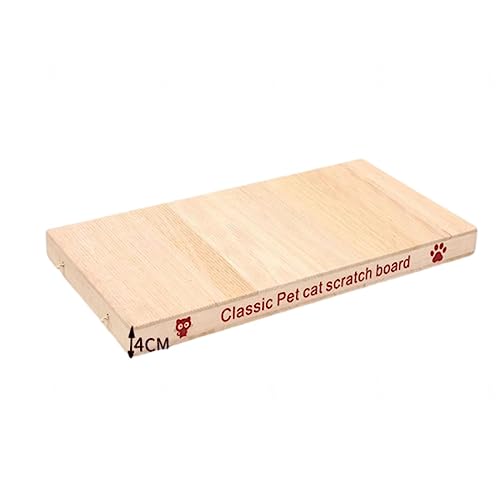 Katzenkratzpads, Massivholz, Langlebig, Kratzbrett, Wandmöbel, Kratzpad, Verschleißfest, für Den Innenbereich, Schleifklaue, Haustier-Katzenspielzeug,Red-30X50cm Katzenkratzpads, Massivholz, Langlebig, Kratzbrett, Wandmöbel, Kratzpad, Verschleißfest, für Den Innenbereich, Schleifklaue, Haustier-Katzenspielzeug,Red-30X50cm von NIBHZ