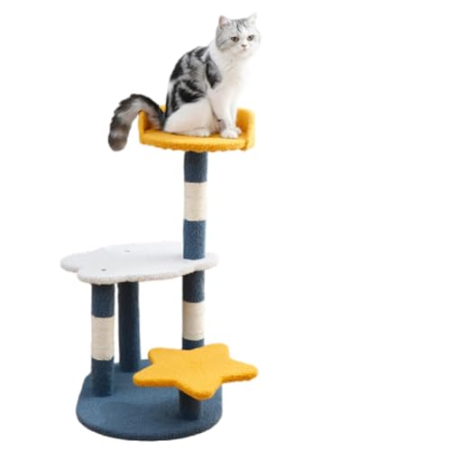 Katzenspielzeug Heimtierbedarf Xingyue Katzenklettergerüst Katzennest Integrierter Pfosten Kratzbrett,D Katzenspielzeug Heimtierbedarf Xingyue Katzenklettergerüst Katzennest Integrierter Pfosten Kratzbrett,D von NIBHZ