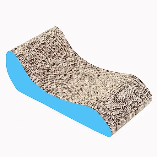 Kratzbaum für Katzen, Designprodukt aus Wellpappe, Ideal Als Lounge, Bett, Hundehütte, Fitnessstudio und Kratzbaum, Vollständig Recycelbar,Corrugated Paper core Kratzbaum für Katzen, Designprodukt aus Wellpappe, Ideal Als Lounge, Bett, Hundehütte, Fitnessstudio und Kratzbaum, Vollständig Recycelbar,Corrugated Paper core von NIBHZ