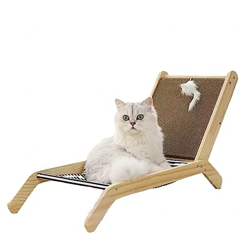 Kratzbaum für Katzen, Kratzbaum aus Pappe, Katzenbrett-Pads Verhindern Schäden an Möbeln von NIBHZ