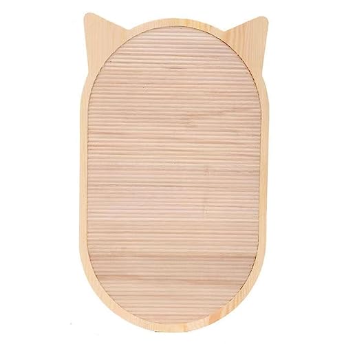 Kratzbaum für Katzen, Naturholz-Sisal-Katzen-Wandkratzer, Boden- oder Wandmontage, Vertikales Kratzbrett für Katzen Im Innenbereich, Erwachsene oder Kätzchen, Katzen-Wandmöbelschutz,Long-Large Kratzbaum für Katzen, Naturholz-Sisal-Katzen-Wandkratzer, Boden- oder Wandmontage, Vertikales Kratzbrett für Katzen Im Innenbereich, Erwachsene oder Kätzchen, Katzen-Wandmöbelschutz,Long-Large von NIBHZ