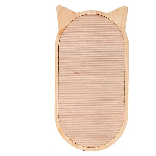 Kratzbaum für Katzen, Naturholz-Sisal-Katzen-Wandkratzer, Boden- oder Wandmontage, Vertikales Kratzbrett für Katzen Im Innenbereich, Erwachsene oder Kätzchen, Katzen-Wandmöbelschutz,Long-medium Kratzbaum für Katzen, Naturholz-Sisal-Katzen-Wandkratzer, Boden- oder Wandmontage, Vertikales Kratzbrett für Katzen Im Innenbereich, Erwachsene oder Kätzchen, Katzen-Wandmöbelschutz,Long-medium von NIBHZ