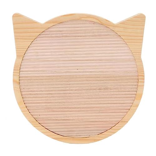 Kratzbaum für Katzen, Naturholz-Sisal-Katzen-Wandkratzer, Boden- oder Wandmontage, Vertikales Kratzbrett für Katzen Im Innenbereich, Erwachsene oder Kätzchen, Katzen-Wandmöbelschutz,Round-Large Kratzbaum für Katzen, Naturholz-Sisal-Katzen-Wandkratzer, Boden- oder Wandmontage, Vertikales Kratzbrett für Katzen Im Innenbereich, Erwachsene oder Kätzchen, Katzen-Wandmöbelschutz,Round-Large von NIBHZ