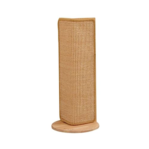Kratzkarte für Katzen, Kratzbaum, Sisal-Kratzmatte, Kratzbaummöbel, Starkes und Adsorbierbares Overlock, für Wand und Ecke, Katzenkratzer für Zimmerkatzen Kratzkarte für Katzen, Kratzbaum, Sisal-Kratzmatte, Kratzbaummöbel, Starkes und Adsorbierbares Overlock, für Wand und Ecke, Katzenkratzer für Zimmerkatzen von NIBHZ