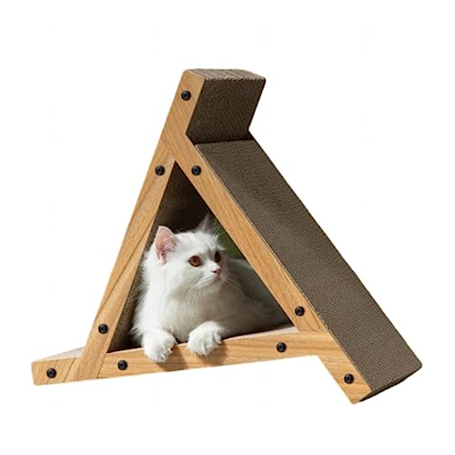 Kratzpappe, Vertikaler Katzenkratzbaum, Schützt Teppiche, Grind Cat Vertical Board Pad, für Zubehör, Katzenkratzbaum von NIBHZ