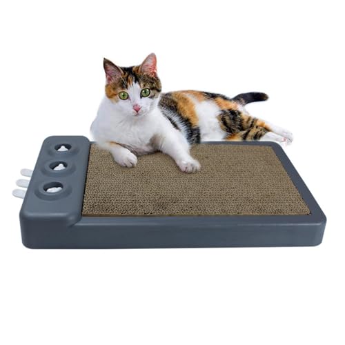 Pet Supplies Katzenkratzbrett, Lustige Katzenspielzeuge, Wellpapier, Multifunktionaler Hartkleber, Langlebig und Nicht Leicht zu Brechen, Katzenkratzbrett,B Pet Supplies Katzenkratzbrett, Lustige Katzenspielzeuge, Wellpapier, Multifunktionaler Hartkleber, Langlebig und Nicht Leicht zu Brechen, Katzenkratzbrett,B von NIBHZ