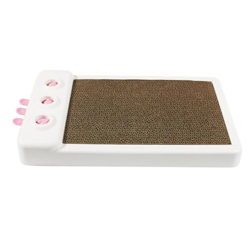 Pet Supplies Katzenkratzbrett, Lustige Katzenspielzeuge, Wellpapier, Multifunktionaler Hartkleber, Langlebig und Nicht Leicht zu Brechen, Katzenkratzbrett,D Pet Supplies Katzenkratzbrett, Lustige Katzenspielzeuge, Wellpapier, Multifunktionaler Hartkleber, Langlebig und Nicht Leicht zu Brechen, Katzenkratzbrett,D von NIBHZ