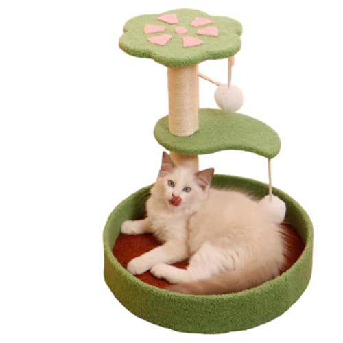 Sisal-Katzenkratzbrett, Katzennest, Integrierte Vertikale Katzensäule, Hanfseil, Verschleißfestes, Nicht Fusselndes Spielzeug, Nicht Besetzendes Haustierbedarf,D Sisal-Katzenkratzbrett, Katzennest, Integrierte Vertikale Katzensäule, Hanfseil, Verschleißfestes, Nicht Fusselndes Spielzeug, Nicht Besetzendes Haustierbedarf,D von NIBHZ