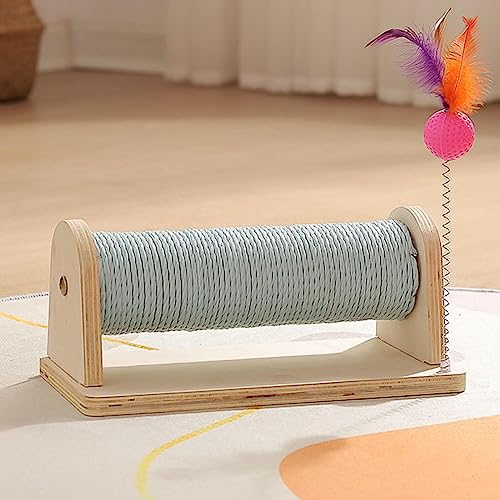 Sisalball-Katzenspielzeug, Katzenkratzbäume für Hauskatzen, Großer Sisalball-Katzenspielzeug mit Sisalball, Katzenkratzball aus Sisal, Großes Katzenkratzpad, Leicht Austauschbar,C Sisalball-Katzenspielzeug, Katzenkratzbäume für Hauskatzen, Großer Sisalball-Katzenspielzeug mit Sisalball, Katzenkratzball aus Sisal, Großes Katzenkratzpad, Leicht Austauschbar,C von NIBHZ