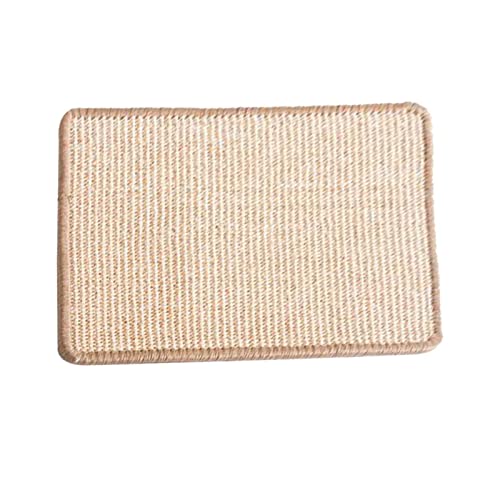 NICERAM 5 Pcs Katzenkratzmatte aus Sisal | Katzenkratzer | Strapazierfähiges Kätzchenspielzeug, Sisal-Kratzpads für gesundes Nagelwachstum, einfach zu installierende Katzenkratzmatte mit niedlichem von NICERAM