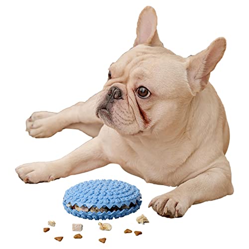 NICERAM Leckerli-Spenderkugel - Interaktives Futterspender-Spielzeug für Hundefutter | Brain Stimulating Enrichment Activity Food Dispensing Feeder Toy von NICERAM