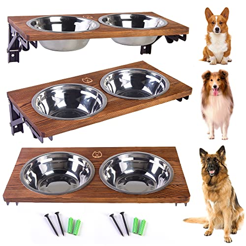 NICERINC PET Faltbarer Hundenapf mit Ständer, erhöhter Futterspender für Hunde und Katzen, mittelgroße und große Hunde, 110 ml NICERINC PET Faltbarer Hundenapf mit Ständer, erhöhter Futterspender für Hunde und Katzen, mittelgroße und große Hunde, 110 ml von NICERINC PET