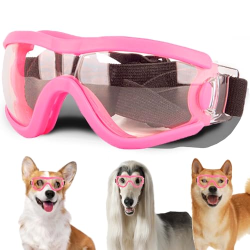 Mittlere Hundesonnenbrille mit verstellbarem Band, UV-Schutz, Winddichte Hundebrille, geeignet zum Schutz der Hundeaugen, weiche Hundebrille Mittlere Hundesonnenbrille mit verstellbarem Band, UV-Schutz, Winddichte Hundebrille, geeignet zum Schutz der Hundeaugen, weiche Hundebrille von NICERINC PET
