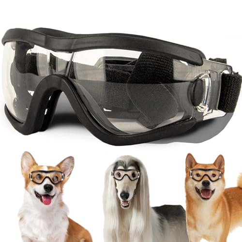 Mittlere Hundesonnenbrille mit verstellbarem Band, UV-Schutz, Winddichte Hundebrille, geeignet zum Schutz der Hundeaugen, weiche Hundebrille Mittlere Hundesonnenbrille mit verstellbarem Band, UV-Schutz, Winddichte Hundebrille, geeignet zum Schutz der Hundeaugen, weiche Hundebrille von NICERINC PET