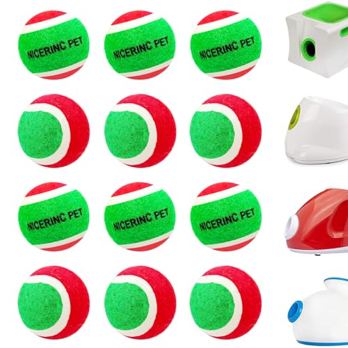 NICERINC PET X-Small Dog Tennisbälle Hundespielzeug Ball Interior Bell 3,8 cm 12 Stück Fit Ball Launchers NICERINC PET X-Small Dog Tennisbälle Hundespielzeug Ball Interior Bell 3,8 cm 12 Stück Fit Ball Launchers von NICERINC PET