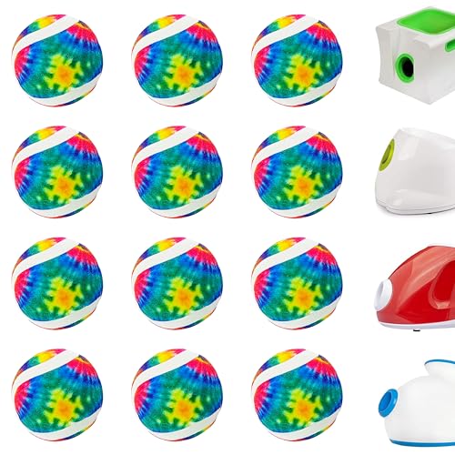NICERINC PET X-Small Dog Tennisbälle Hundespielzeug Ball Interior Bell 3,8 cm 12 Stück Fit Ball Launchers NICERINC PET X-Small Dog Tennisbälle Hundespielzeug Ball Interior Bell 3,8 cm 12 Stück Fit Ball Launchers von NICERINC PET