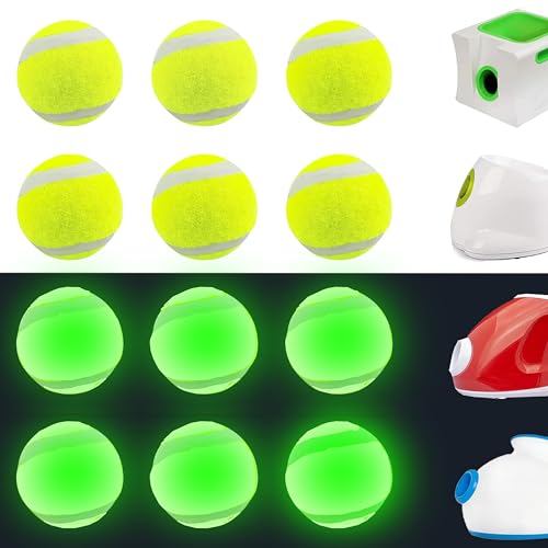 NICERINC PET X-Small Dog Tennisbälle Hundespielzeug Ball Interior Bell 3,8 cm 12 Stück Fit Ball Launchers NICERINC PET X-Small Dog Tennisbälle Hundespielzeug Ball Interior Bell 3,8 cm 12 Stück Fit Ball Launchers von NICERINC PET