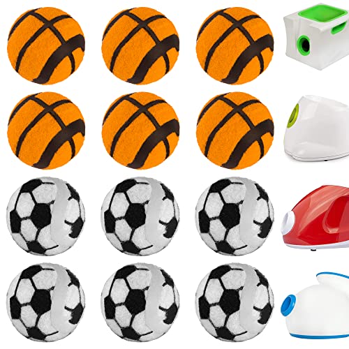 NICERINC PET X-Small Dog Tennisbälle Hundespielzeug Ball Interior Bell 3,8 cm 12 Stück Fit Ball Launchers NICERINC PET X-Small Dog Tennisbälle Hundespielzeug Ball Interior Bell 3,8 cm 12 Stück Fit Ball Launchers von NICERINC PET