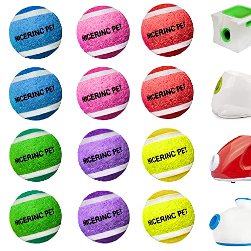 NICERINC PET X-Small Dog Tennisbälle Hundespielzeug Ball Interior Bell 3,8 cm 12 Stück Fit Ball Launchers NICERINC PET X-Small Dog Tennisbälle Hundespielzeug Ball Interior Bell 3,8 cm 12 Stück Fit Ball Launchers von NICERINC PET