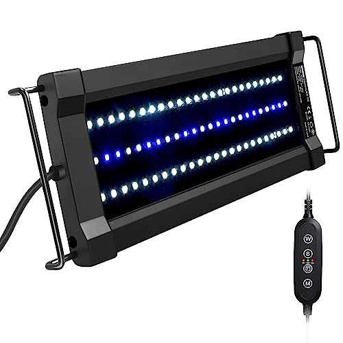 NICREW ClassicLED G2 Aquarium Beleuchtung, Steuerbar LED Lampe mit Mondlicht, IP67 Wasserdicht für Süßwasser-Aquarien, 30-43cm NICREW ClassicLED G2 Aquarium Beleuchtung, Steuerbar LED Lampe mit Mondlicht, IP67 Wasserdicht für Süßwasser-Aquarien, 30-43cm von NICREW