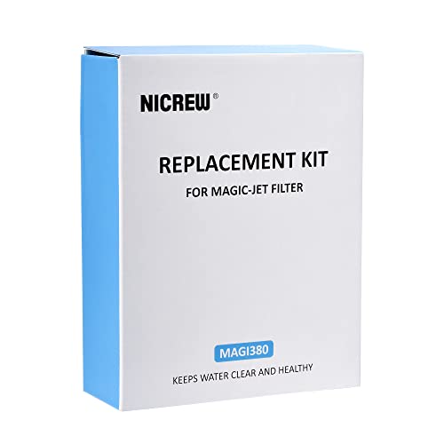 NICREW Filterschwamm und Aktivkohle für Aquarium Internal Filter, 380L/H NICREW Filterschwamm und Aktivkohle für Aquarium Internal Filter, 380L/H von NICREW