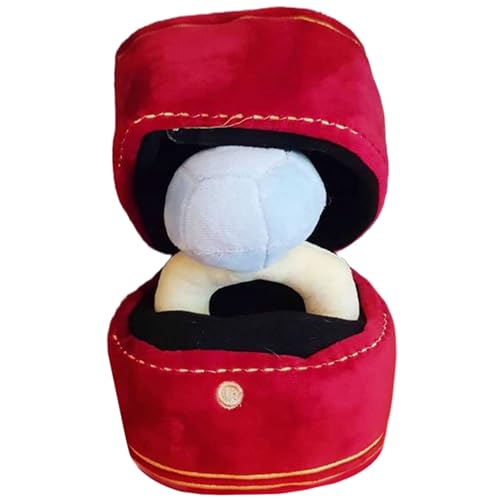 1Set Dog Squeaky Spielzeug mit Ring & Box Lustiges Chew Dog Engagement Spielzeug 7.1x4.7x3.9 Zoll Hund Geburtstag Spielzeug wiederverwendbares Ringhundspielzeug Haustier Lieferungen Haustierliebhaber 1Set Dog Squeaky Spielzeug mit Ring & Box Lustiges Chew Dog Engagement Spielzeug 7.1x4.7x3.9 Zoll Hund Geburtstag Spielzeug wiederverwendbares Ringhundspielzeug Haustier Lieferungen Haustierliebhaber von NIDONE