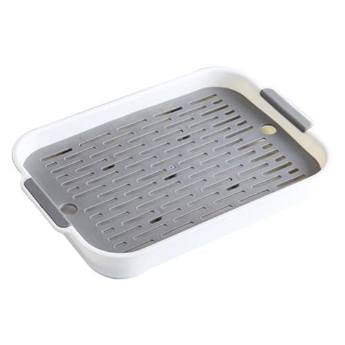 Kaninchendrüsenschale 2 Tier Rabbit Müllbox Plastik Rechteckige Hasen Haustier Toilette 9.7x14.4x2 '' Meerschweinchen -Wurfablust -Töpfchen -Töpfchen -Trainer Forbunny Frettchen Hamster Hedgehog Weiß Kaninchendrüsenschale 2 Tier Rabbit Müllbox Plastik Rechteckige Hasen Haustier Toilette 9.7x14.4x2 '' Meerschweinchen -Wurfablust -Töpfchen -Töpfchen -Trainer Forbunny Frettchen Hamster Hedgehog Weiß von NIDONE