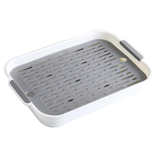 Kaninchenstrauder Tablett Kaninchen -Töpfchen -Trainer 2 Tiers Rabbit Müllkasten Plastik Rechteckige Hasen Pier Toilette 9.7x14.4x2 '' Meerschweinchen -Müllschalent -Töpfchen -Trainer Forbunny Frettc Kaninchenstrauder Tablett Kaninchen -Töpfchen -Trainer 2 Tiers Rabbit Müllkasten Plastik Rechteckige Hasen Pier Toilette 9.7x14.4x2 '' Meerschweinchen -Müllschalent -Töpfchen -Trainer Forbunny Frettc von NIDONE