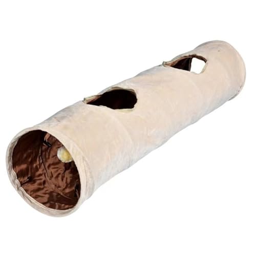 NIDONE Katzentunnel, 10 x 47 Faltbare Rascheln Katzenspieltunnel mit Löchern, lang anhaltende interaktive Katzenrohre und Tunnel für Katzen, Kaninchen, Welpen und andere Tiere, Katzenröhrchen NIDONE Katzentunnel, 10 x 47 Faltbare Rascheln Katzenspieltunnel mit Löchern, lang anhaltende interaktive Katzenrohre und Tunnel für Katzen, Kaninchen, Welpen und andere Tiere, Katzenröhrchen von NIDONE